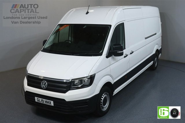 2019 19 VOLKSWAGEN CRAFTER 2.0 CR35 TDI STARTLINE 138 BHP LWB EURO 6 ENGINE