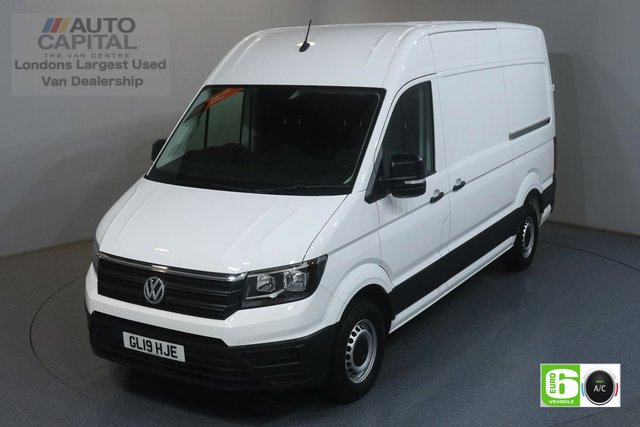 2019 19 VOLKSWAGEN CRAFTER 2.0 CR35 TDI STARTLINE 138 BHP MWB EURO 6 ENGINE