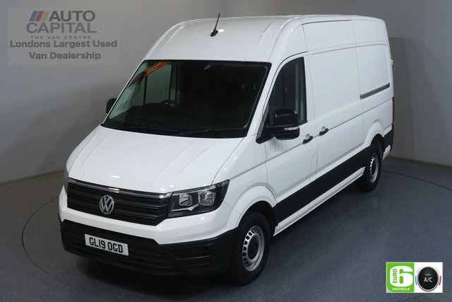 2019 19 VOLKSWAGEN CRAFTER 2.0 CR35 TDI STARTLINE 138 BHP MWB EURO 6 ENGINE
