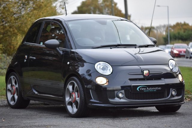 2015 65 Abarth 500 1.4 595 COMPETIZIONE 3d 177 BHP