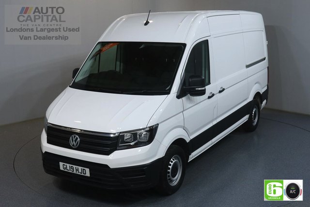 2019 19 VOLKSWAGEN CRAFTER 2.0 CR35 TDI STARTLINE 138 BHP MWB EURO 6 ENGINE