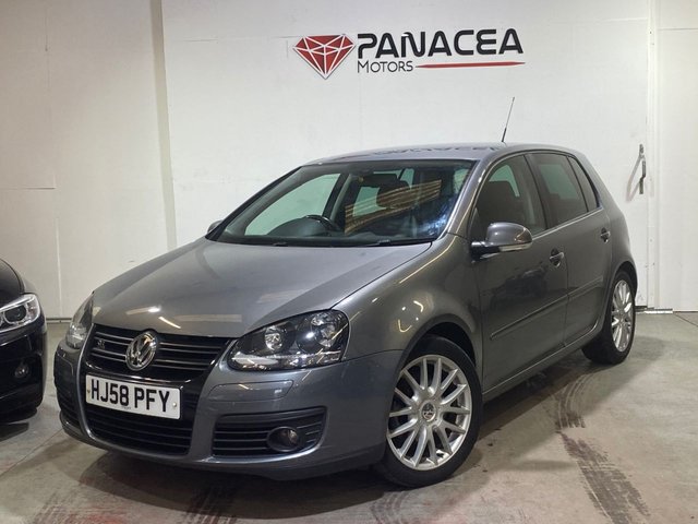 2008 58 Volkswagen Golf 1.4 GT SPORT TSI 5d 140 BHP