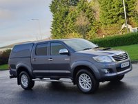 USED 2014 14 TOYOTA HI-LUX 3.0 INVINCIBLE 4X4 D-4D DCB 169 BHP TIMING BELT KIT CHANGED AT 99,000