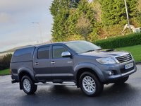 USED 2014 14 TOYOTA HI-LUX 3.0 INVINCIBLE 4X4 D-4D DCB 169 BHP TIMING BELT KIT CHANGED AT 99,000