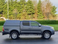 USED 2014 14 TOYOTA HI-LUX 3.0 INVINCIBLE 4X4 D-4D DCB 169 BHP TIMING BELT KIT CHANGED AT 99,000