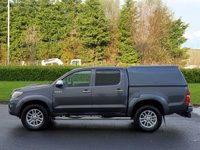 USED 2014 14 TOYOTA HI-LUX 3.0 INVINCIBLE 4X4 D-4D DCB 169 BHP TIMING BELT KIT CHANGED AT 99,000