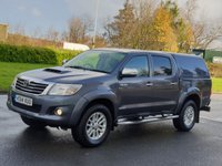 USED 2014 14 TOYOTA HI-LUX 3.0 INVINCIBLE 4X4 D-4D DCB 169 BHP TIMING BELT KIT CHANGED AT 99,000