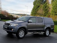 USED 2014 14 TOYOTA HI-LUX 3.0 INVINCIBLE 4X4 D-4D DCB 169 BHP TIMING BELT KIT CHANGED AT 99,000