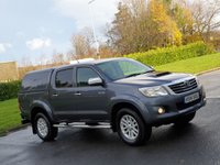 USED 2014 14 TOYOTA HI-LUX 3.0 INVINCIBLE 4X4 D-4D DCB 169 BHP TIMING BELT KIT CHANGED AT 99,000
