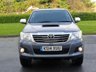 USED 2014 14 TOYOTA HI-LUX 3.0 INVINCIBLE 4X4 D-4D DCB 169 BHP TIMING BELT KIT CHANGED AT 99,000