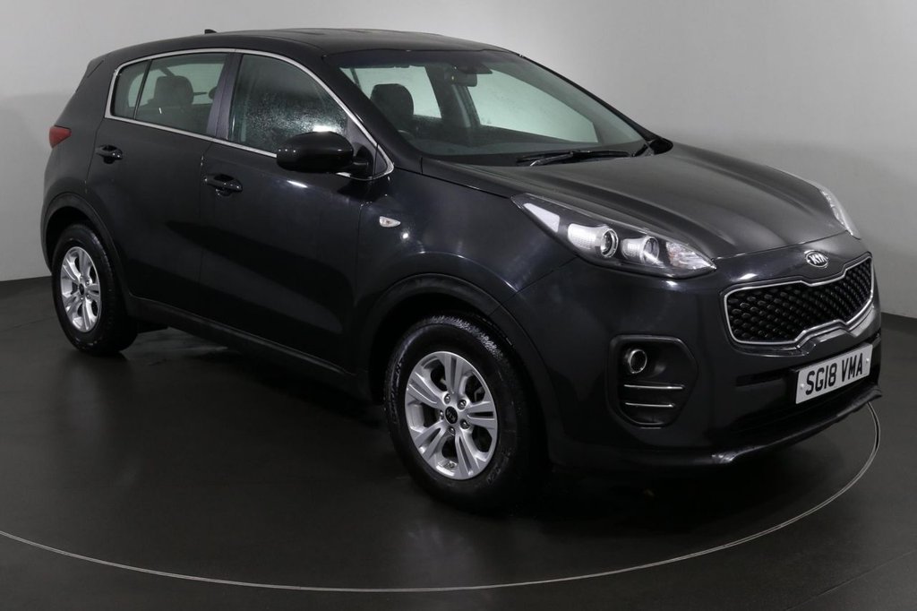 View our KIA SPORTAGE