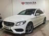USED 2017 17 MERCEDES-BENZ C CLASS 2.1 C 220 D AMG LINE PREMIUM PLUS 4d 170 BHP 
