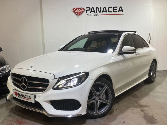 2017 17 Mercedes-Benz C Class 2.1 C 220 D AMG LINE PREMIUM PLUS 4d 170 BHP
