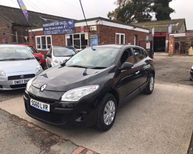 2010 60 Renault Megane 1.6 GENERATION VVT 5d 100 BHP