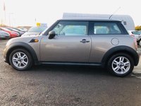 USED 2012 62 MINI HATCH ONE 1.6 ONE D 3d 90 BHP ALLOY WHEELS + AUX&USB CONNECTION