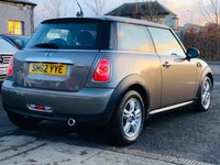 USED 2012 62 MINI HATCH ONE 1.6 ONE D 3d 90 BHP ALLOY WHEELS + AUX&USB CONNECTION
