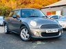 USED 2012 62 MINI HATCH ONE 1.6 ONE D 3d 90 BHP ALLOY WHEELS + AUX&USB CONNECTION