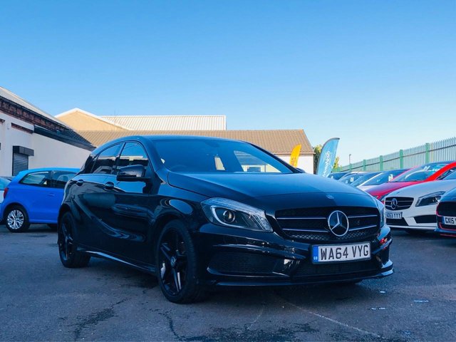 2014 64 Mercedes-Benz A-Class 1.5 A180 CDI BLUEEFFICIENCY AMG SPORT 5d 109 BHP