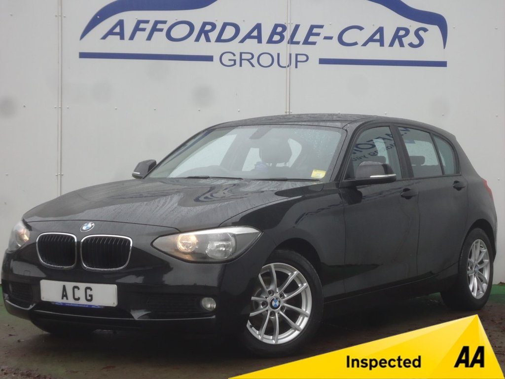 View our BMW 1 SERIES