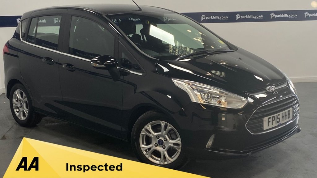 View our FORD B-MAX