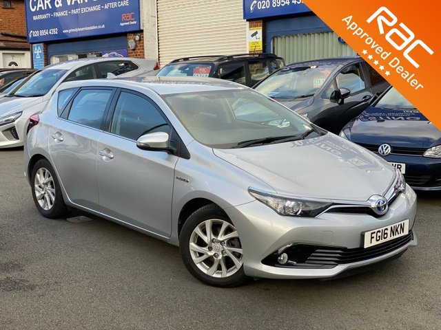 2016 16 Toyota Auris 1.8 VVT-I BUSINESS EDITION 5d 99 BHP