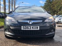 USED 2013 63 VAUXHALL ASTRA 2.0 GTC SRI CDTI S/S 3d 162 BHP 