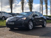 USED 2013 63 VAUXHALL ASTRA 2.0 GTC SRI CDTI S/S 3d 162 BHP 