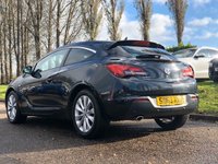 USED 2013 63 VAUXHALL ASTRA 2.0 GTC SRI CDTI S/S 3d 162 BHP 