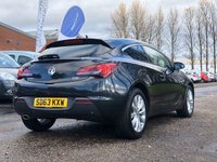 USED 2013 63 VAUXHALL ASTRA 2.0 GTC SRI CDTI S/S 3d 162 BHP 