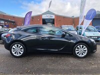 USED 2013 63 VAUXHALL ASTRA 2.0 GTC SRI CDTI S/S 3d 162 BHP 