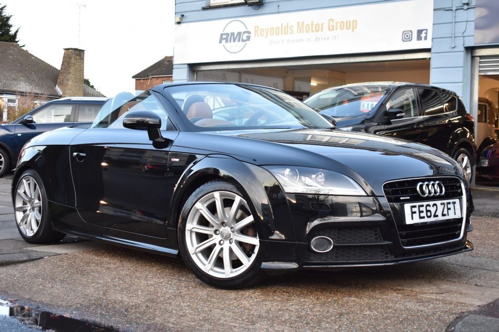 View our AUDI TT