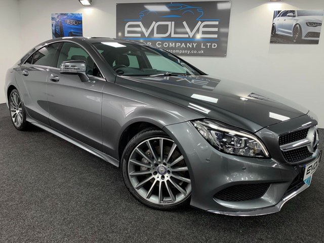 2017 66 Mercedes-Benz Cls 3.0 CLS350 D AMG LINE PREMIUM PLUS 4d 255 BHP