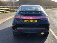 USED 2008 08 HONDA CIVIC 1.3 SE I-DSI  5d 82 BHP 