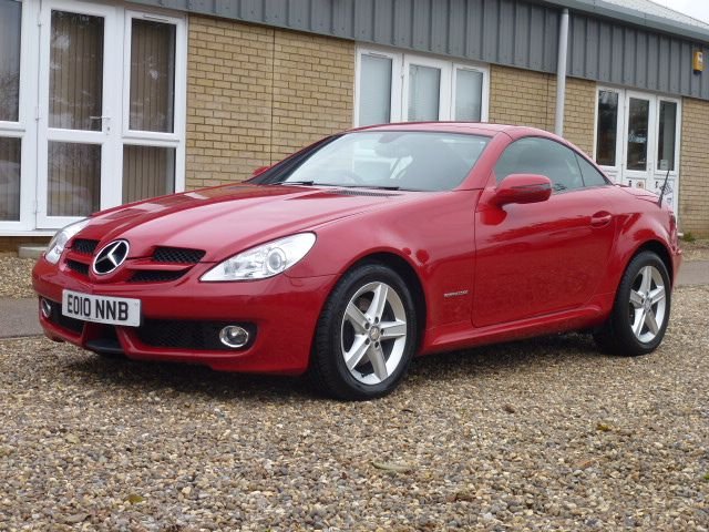 2010 10 Mercedes Slk 1.8 SLK200 KOMPRESSOR 2d 184 BHP
