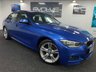 USED 2012 62 BMW 3 SERIES 2.0 320I XDRIVE M SPORT 4d 181 BHP F/S/H, FULL LEATHER, SENSORS!