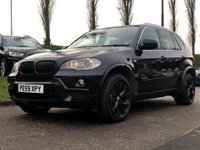 USED 2009 59 BMW X5 3.0 XDRIVE35D M SPORT 5d 282 BHP 