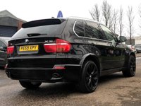 USED 2009 59 BMW X5 3.0 XDRIVE35D M SPORT 5d 282 BHP 