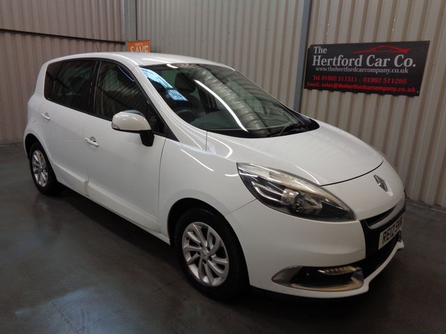 2012 12 Renault Scenic 1.5 DYNAMIQUE TOMTOM ENERGY DCI S/S 5d 110 BHP