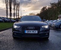 USED 2014 14 AUDI A5 2.0 TDI QUATTRO BLACK EDITION S/S 2d 174 BHP 