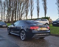 USED 2014 14 AUDI A5 2.0 TDI QUATTRO BLACK EDITION S/S 2d 174 BHP 