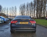 USED 2014 14 AUDI A5 2.0 TDI QUATTRO BLACK EDITION S/S 2d 174 BHP 
