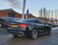 USED 2014 14 AUDI A5 2.0 TDI QUATTRO BLACK EDITION S/S 2d 174 BHP 