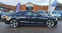 USED 2014 14 AUDI A5 2.0 TDI QUATTRO BLACK EDITION S/S 2d 174 BHP 