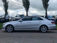 USED 2016 65 MERCEDES-BENZ E-CLASS 2.1 E220 BLUETEC SE 4d 174 BHP 