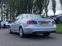 USED 2016 65 MERCEDES-BENZ E-CLASS 2.1 E220 BLUETEC SE 4d 174 BHP 
