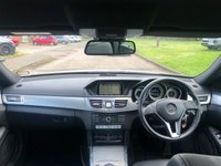 USED 2016 65 MERCEDES-BENZ E-CLASS 2.1 E220 BLUETEC SE 4d 174 BHP 