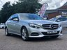 USED 2016 65 MERCEDES-BENZ E-CLASS 2.1 E220 BLUETEC SE 4d 174 BHP 