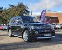 USED 2011 60 LAND ROVER RANGE ROVER SPORT 3.0 TDV6 AUTOBIOGRAPHY 5d 245 BHP 