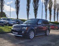 USED 2011 60 LAND ROVER RANGE ROVER SPORT 3.0 TDV6 AUTOBIOGRAPHY 5d 245 BHP 
