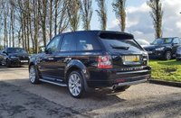 USED 2011 60 LAND ROVER RANGE ROVER SPORT 3.0 TDV6 AUTOBIOGRAPHY 5d 245 BHP 